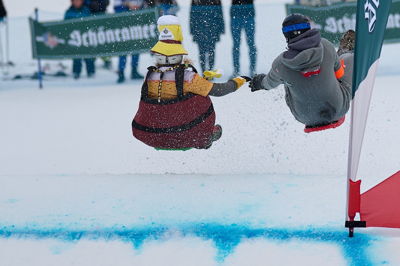 1. Schönramer Zipfelbobrennen