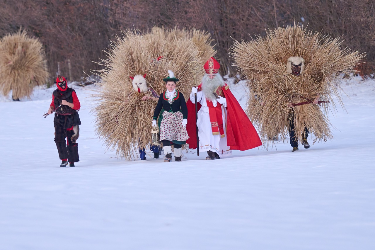 Buttnmandllauf zum 1. Advent