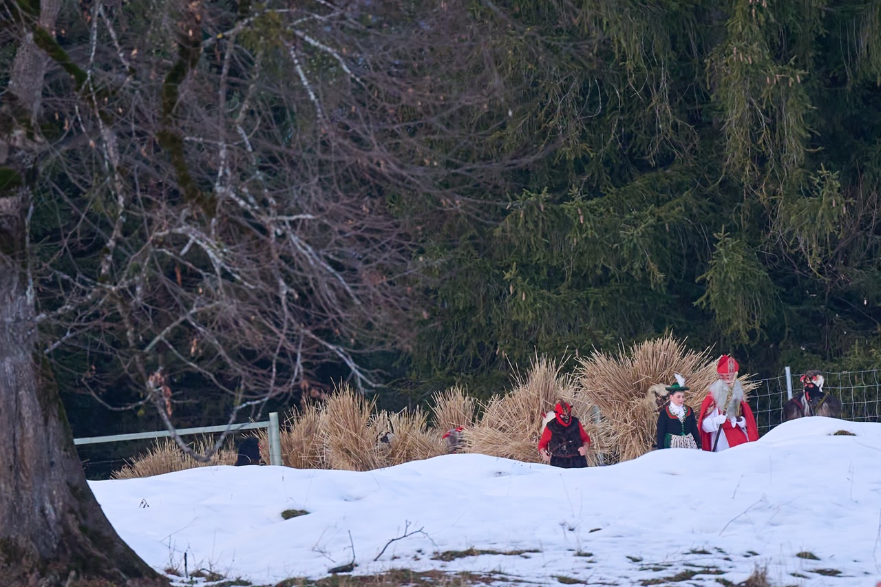 Buttnmandllauf zum 1. Advent