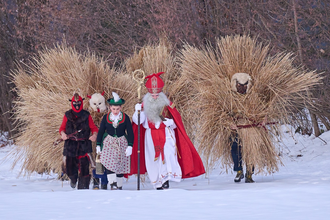 Buttnmandllauf zum 1. Advent