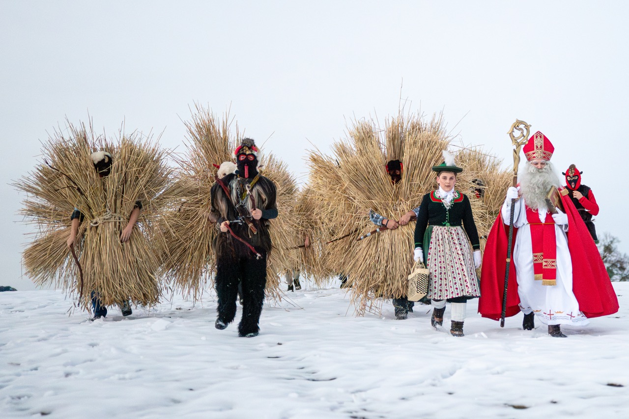 Buttnmandllauf zum 1. Advent