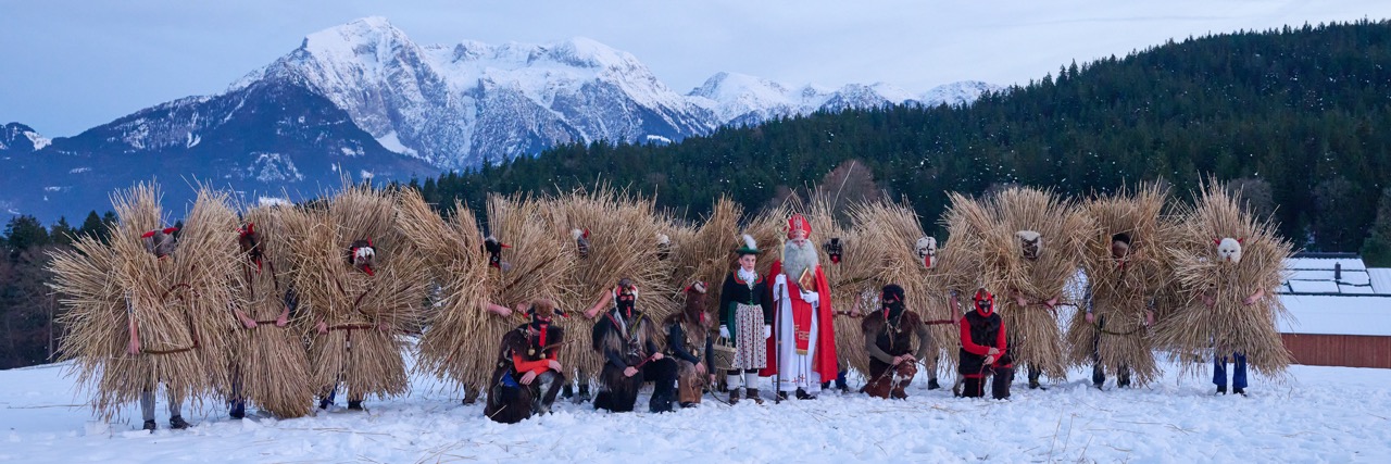 Buttnmandllauf zum 1. Advent