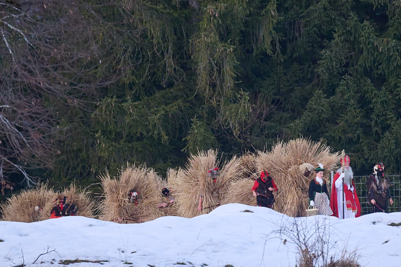 Buttnmandllauf zum 1. Advent