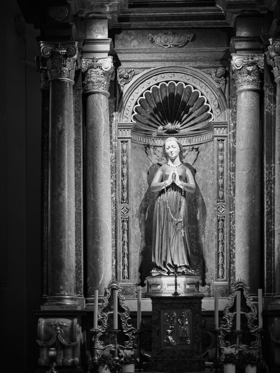 18.12.2025, Berchtesgaden, Franziskanerkirche