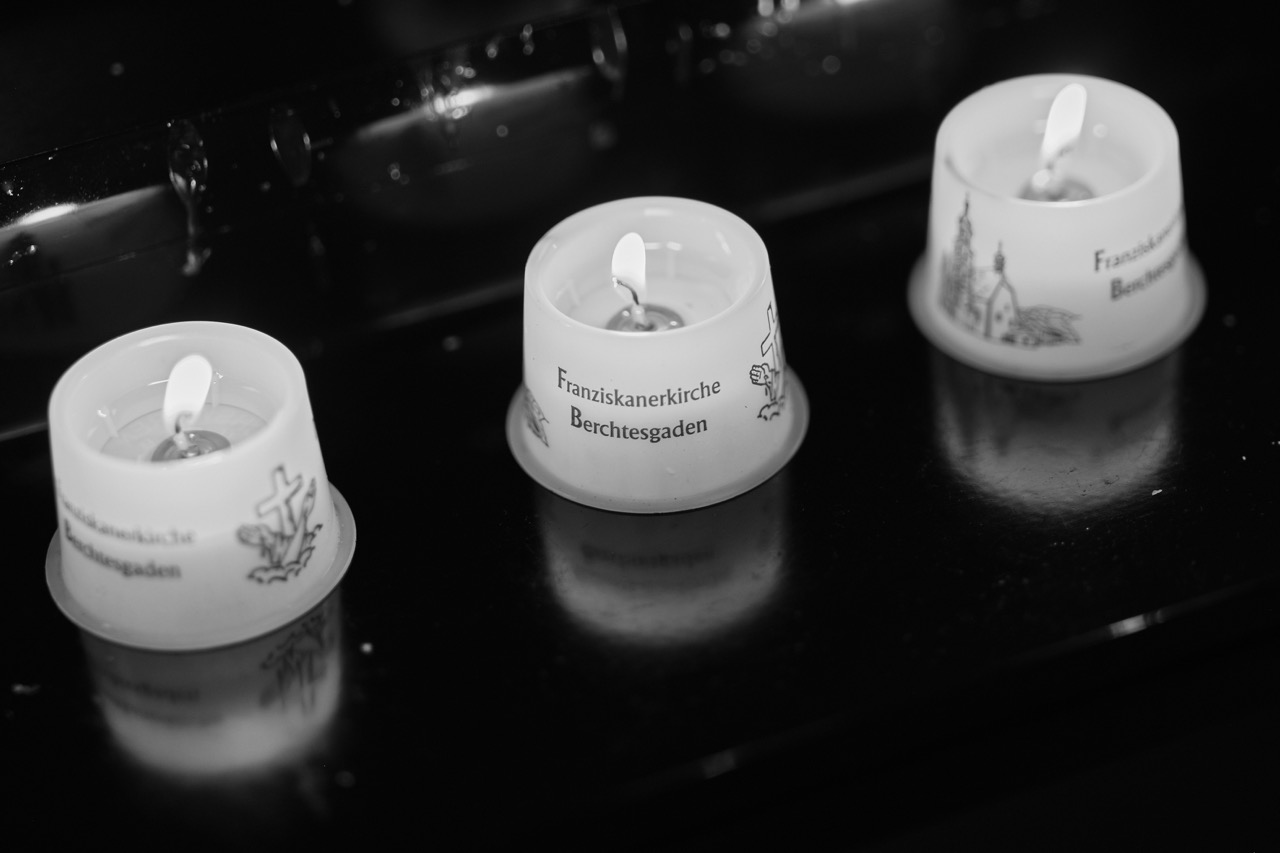 18.12.2025, Berchtesgaden, Franziskanerkirche