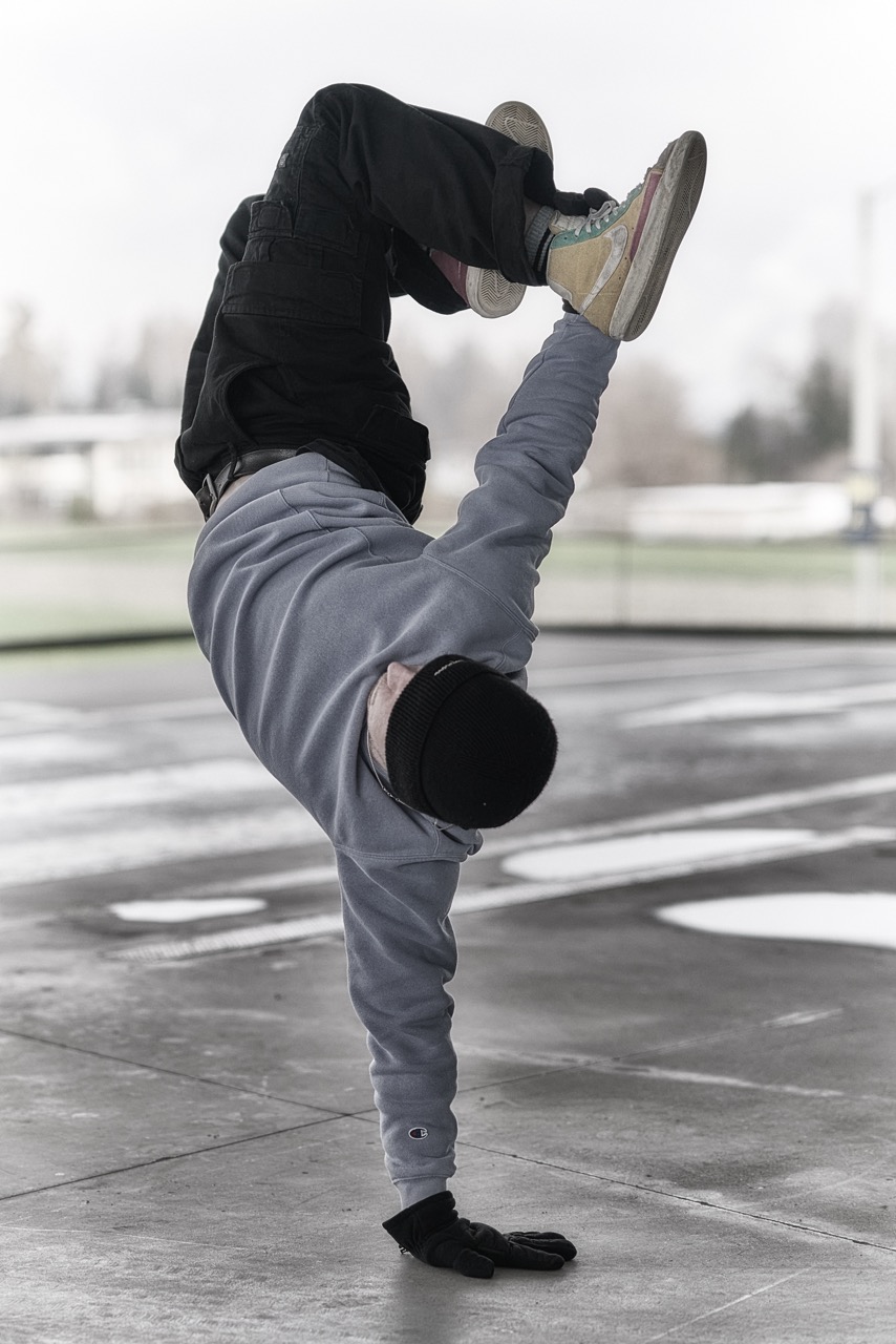 22.11.2025, Salzburg, Breakdance Workshop